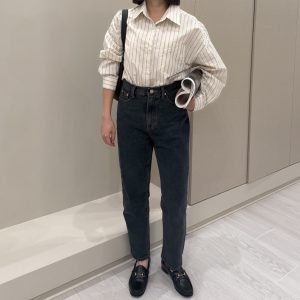 (season sale)韓國質感條紋上衣 - Image 6