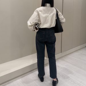 (season sale)韓國質感條紋上衣 - Image 7