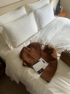 (season sale)30%羊毛質感無領西外 - Image 8