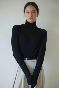 (season sale)質感高領打底衣(推) - Image 3