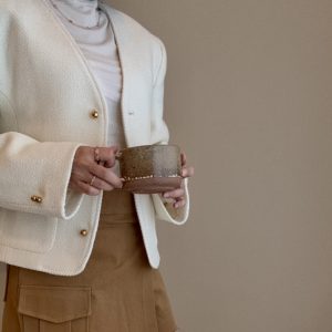 (season sale)30%羊毛質感無領西外 - Image 10