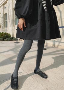 (season sale)浮誇系澎袖打摺洋裝 - Image 4