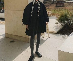 (season sale)浮誇系澎袖打摺洋裝 - Image 3