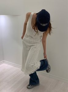 波西米亞流蘇薄針織洋裝 - Image 3