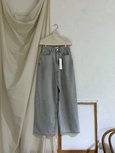 極美灰色牛仔褲 - Image 4