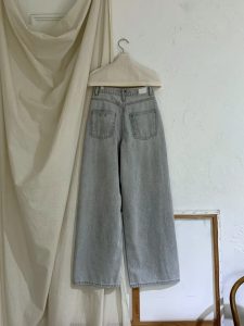 極美灰色牛仔褲 - Image 5