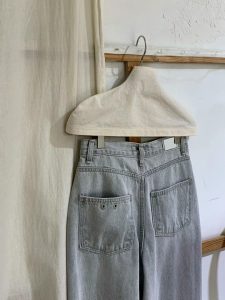 極美灰色牛仔褲 - Image 6