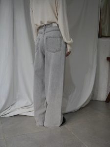 極美灰色牛仔褲 - Image 7