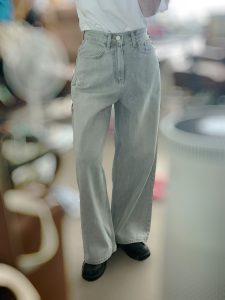 極美灰色牛仔褲 - Image 3
