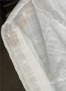 荷葉蝴蝶結立體層次感上衣 - Image 7