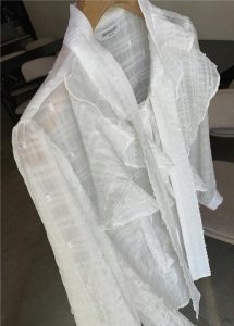 荷葉蝴蝶結立體層次感上衣 - Image 8