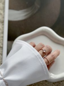 月光寶石 | 彩虹月光石 | 925純銀鍍24K金 戒指 - Image 4