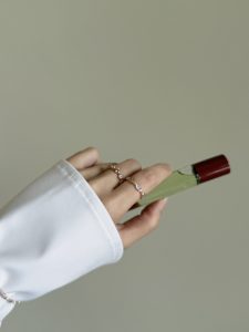 月光之美 | 彩虹月光石 | 925純銀鍍24K金 戒指 - Image 3