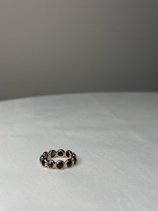 光 閃耀 | 深藍色拉長石 | 925純銀鍍24K金 戒指 - Image 11