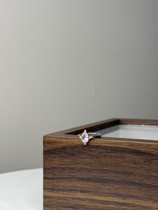 月光寶石 | 彩虹月光石 | 925純銀鍍24K金 戒指 - Image 6
