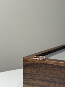 立方體鑽 | 925純銀鍍24K金 戒指 - Image 6
