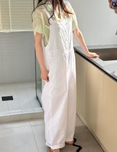 天絲光澤柔軟短版襯衫(天絲+棉) - Image 11