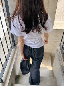 100%棉質腰綁帶設計上衣 - Image 10