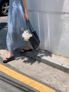 夏日度假小花長洋裝 - Image 3