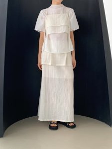 氣質女人質感層次背心/裙子 - Image 6