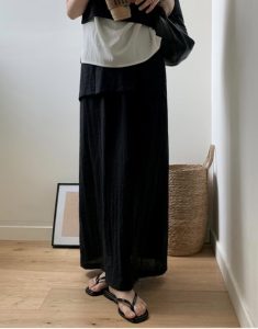 氣質女人質感層次背心/裙子 - Image 17