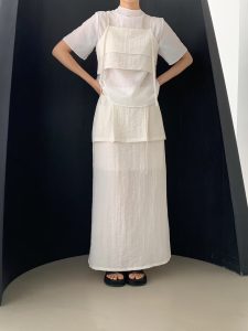 氣質女人質感層次背心/裙子 - Image 14