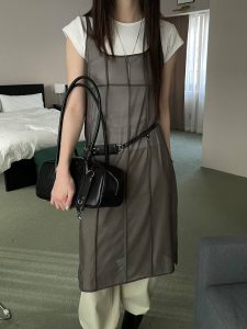 透膚設計剪裁外罩衫 - Image 4