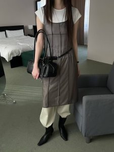 透膚設計剪裁外罩衫 - Image 3