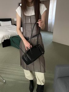 透膚設計剪裁外罩衫 - Image 2